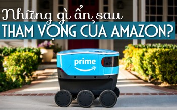 Amazon ‘giấu giếm’ gì sau tham vọng giao hàng bằng robot?