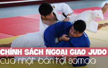 Nhật Bản dùng judo để đua tranh 'đắc nhân tâm' với Trung Quốc ở Nam Thái Bình Dương