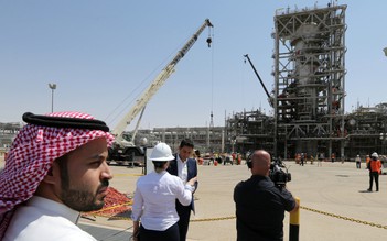 Khẩu chiến leo thang quanh vụ tấn công nhà máy dầu Ả Rập Xê Út