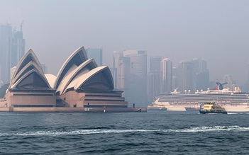 'Sặc' vì cháy rừng, Sydney rơi vào nhóm thành phố ô nhiễm nhất thế giới