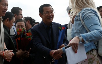 Campuchia khẳng định thông tin Thủ tướng Hun Sen nhiễm virus corona là tin vịt
