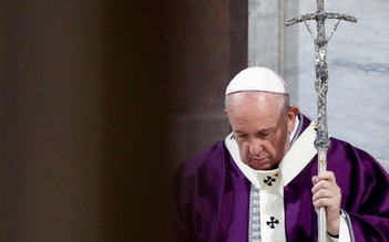 Giáo hoàng Francis được xét nghiệm virus corona, kết quả âm tính