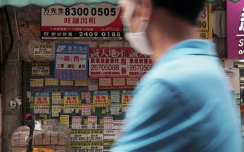 Thương nhân nơi cửa ngõ Hồng Kông mệt mỏi vì 'họa vô đơn chí' biểu tình và dịch Covid-19