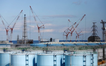 Nhật Bản sẽ xả nước nhiễm phóng xạ từ nhà máy điện hạt nhân ra biển