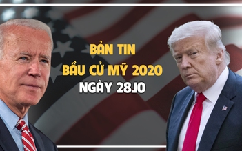 Bản tin Bầu cử Mỹ ngày 28.10: Tổng thống Trump có giúp kinh tế Mỹ 'vĩ đại trở lại'?