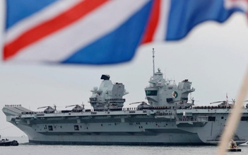 Chiến hạm Anh sẽ làm nhiệm vụ thường trực tại vùng biển châu Á