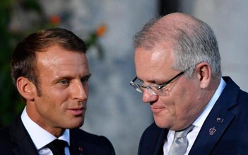 Báo Úc rò rỉ tin nhắn của Tổng thống Macron, đại sứ Pháp nói quan hệ song phương 'xuống thấp chưa từng thấy'