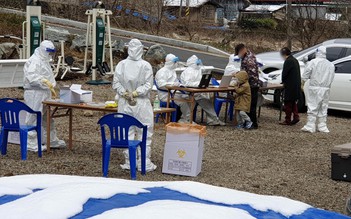 Nhóm truyền giáo 'chọc mắt chữa bệnh' thành ổ dịch Covid-19 tại Hàn Quốc