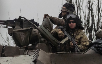 Bộ Quốc phòng Ukraine nói 'quân Nga đang chịu thiệt hại'