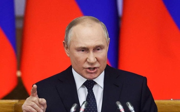 Tổng thống Putin nói Nga sẽ đáp trả các mối đe dọa chiến lược