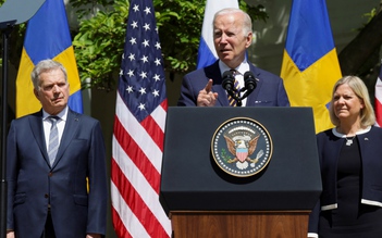 Tổng thống Biden hoan nghênh Phần Lan, Thụy Điển vào NATO; Thổ Nhĩ Kỳ phản đối