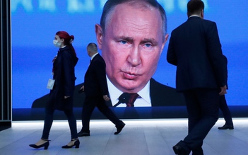 Tổng thống Putin: Trật tự thế giới cũ sẽ không quay lại