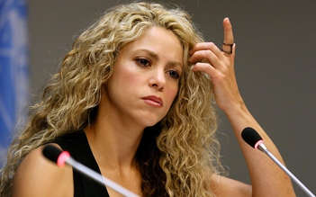 Shakira bị đề nghị 8 năm tù giam vì trốn thuế ở Tây Ban Nha
