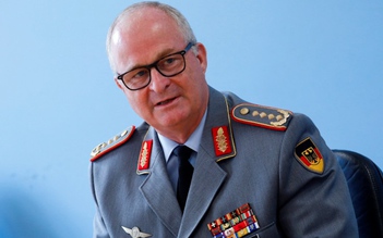 Tướng Đức nhận chỉ trích vì ‘đánh giá quá sai lầm’ về sức mạnh quân đội Nga