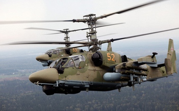 Nga đã tổn thất bao nhiêu trực thăng 'Cá sấu' Ka-52 trong chiến dịch quân sự ở Ukraine?