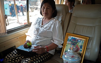 Chuyến đi biển tiễn biệt thiên thần nhỏ qua đời trong vụ thảm sát trường mầm non Thái Lan
