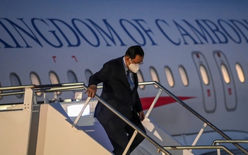 Thủ tướng Hun Sen mắc Covid-19, phái đoàn Campuchia vội rời hội nghị G20 ở Indonesia