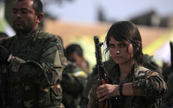 Các tay súng Kurd ở Syria ngừng hoạt động chung với Mỹ vì bị Thổ Nhĩ Kỳ tấn công