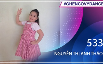 Nguyễn Thị Anh Thảo | SBD 533 | Bài thi Em nhảy Ghen Cô Vy