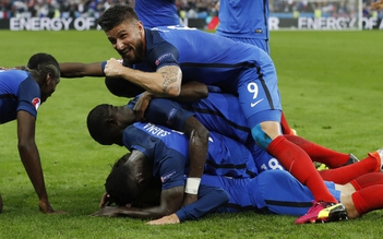 Đè bẹp Iceland 5-2, Pháp ngạo nghễ vào bán kết gặp Đức