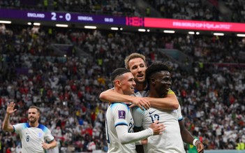 Kết quả Anh 3-0 Senegal, World Cup 2022: Thắng dễ, 'Tam sư' gặp Pháp ở tứ kết