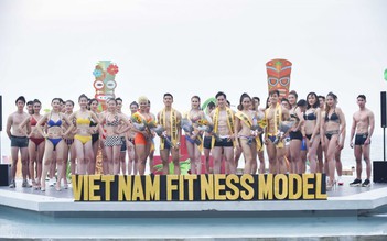 Top 3 thí sinh 'Hình thể Thể thao' bốc lửa nhất Vietnam Fitness Model 2019