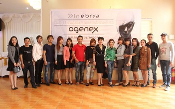 Hành trình INEBRYA trải nghiệm sản phẩm Ogenex
