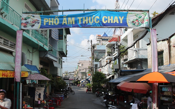 Phố ẩm thực chay hơn 40 năm ở Sài Gòn