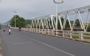 340 tỉ đồng xây mới cầu Đà Rằng thay thế cầu cũ xuống cấp