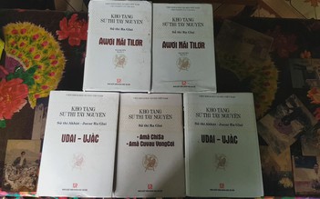 Sử thi Raglai bên bờ vực thẳm