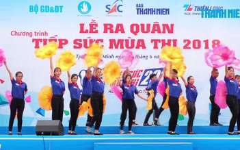 20.000 sinh viên tình nguyện tham gia “Tiếp sức mùa thi 2018”