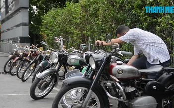 Ngắm bộ sưu tập xe “khủng” gần 500 chiếc của doanh nhân Sài Gòn