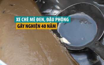 Xe chè mè đen, đậu phộng gần 40 năm gây thương nhớ với người Sài Gòn