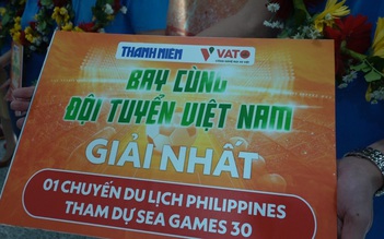 Đã có 10 bạn đọc trúng giải thưởng “Bay cùng đội tuyển Việt Nam đến Sea Games”