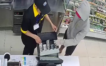Người dùng dao uy hiếp nhân viên cửa hàng Mini Stop cướp tiền bị tạm giữ