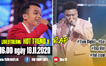 Hot Trend x Rap: Yuno Bigboi và Lor bật mí hậu trường 'Rap Việt'