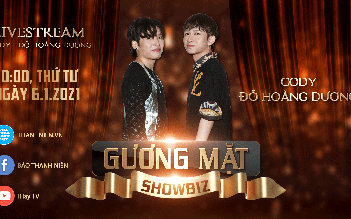 Gương mặt showbiz: Đỗ Hoàng Dương và Cody bật mí hậu trường web-drama đam mỹ