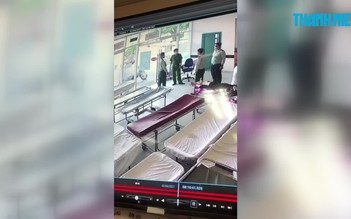 Xôn xao đoạn phim bảo vệ bệnh viện đánh người nhà bệnh nhân bằng gậy cao su, roi điện