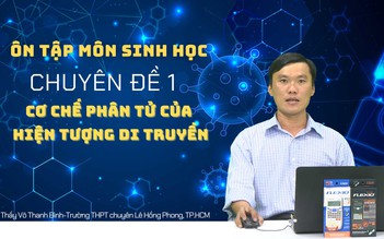 Thi THPT 'ôn đâu trúng đó': bí quyết từ thầy giáo trường chuyên Lê Hồng Phong