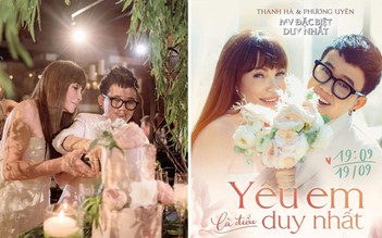 Phương Uyên - Thanh Hà ra mắt MV sau cưới, có thể làm khán giả 'thất vọng'