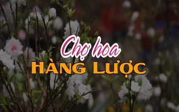 Chợ hoa Hàng Lược