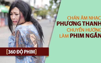[360 ĐỘ PHIM] Phương Thanh làm phim về bạo lực gia đình