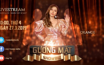 Đón xem “Gương mặt showbiz”, giao lưu cùng nữ ca sĩ Orange