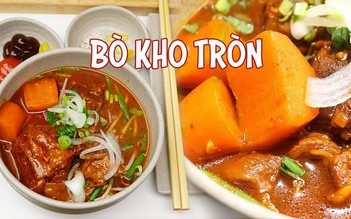 [360 ĐỘ NGON] Ai qua Phú Nhuận, nhớ ghé bò kho Tròn