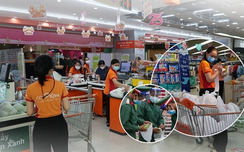 Bộ đội đi chợ hộ dân, chuyển giúp siêu thị hàng ngàn combo mỗi ngày