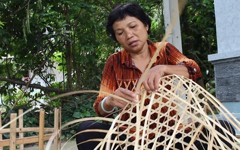 Làng nghề đan lát trăm năm tuổi ở Củ Chi