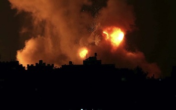 Hamas, Israel đấu tên lửa