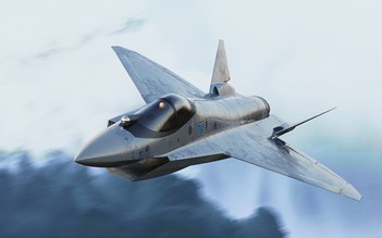 Máy bay Checkmate của Nga lộ hình ảnh mới: sẽ là chiến đấu cơ hạng nhẹ hay hạng trung?