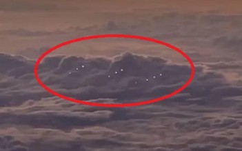 Phi công phát hiện UFO trên Biển Đông?