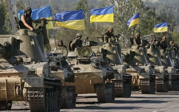 Điểm tình hình tối 11.4: Chiến dịch ở vùng Donbass 'đã bắt đầu', Ukraine 'sẵn sàng'